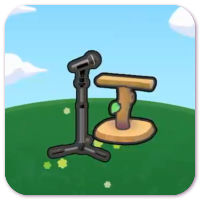 Micro de récital de gazouillis