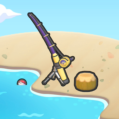 Coin de pêche marin