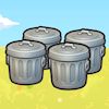 Coin poubelles